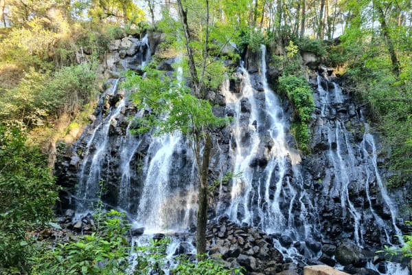 Cascada Velo de Novia
