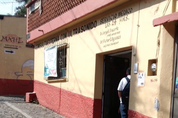 Dr. Jorge Duarte doctor's office