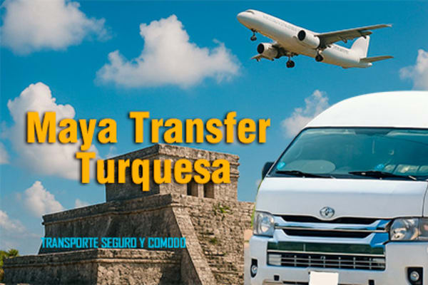 Transporte Privado Maya Turquesa………..