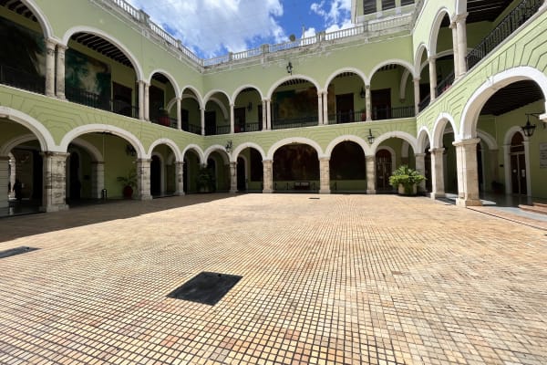 Palacio de Gobierno del Estado de Yucatán
