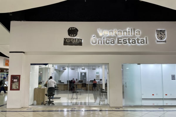 Ventanilla Única Estatal (VUE) Plaza Fiesta