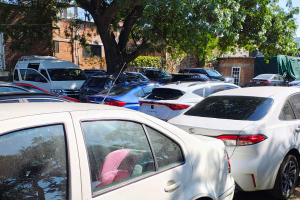 Estacionamiento Zaragoza