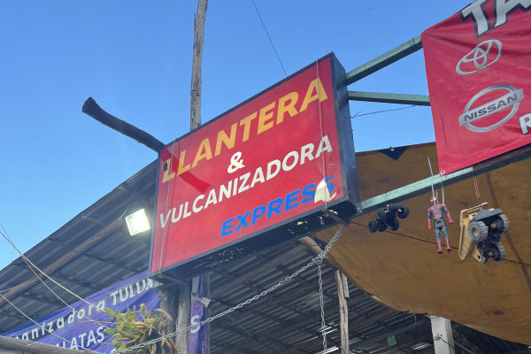 Vulcanizadora Tulum