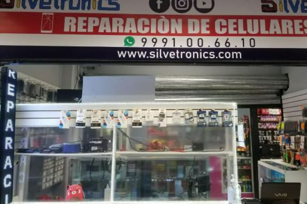 Reparacion de celulares | Pantalla Rota | Cambio Bateria - SILVETRONICS