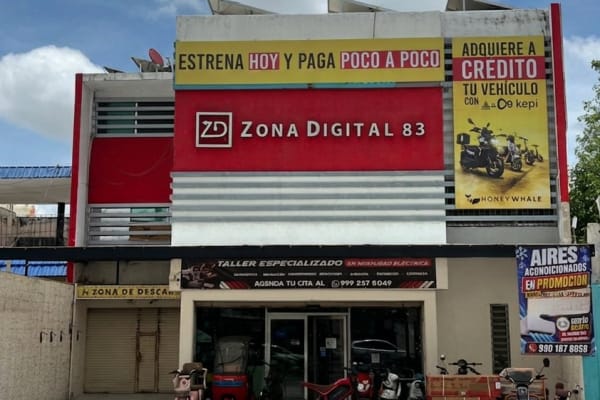 Zona Digital 83 Mérida Av. Itzáes