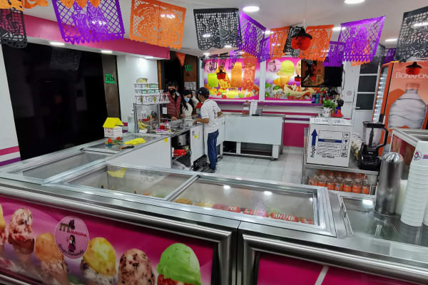 La michoacana Mercado municipal