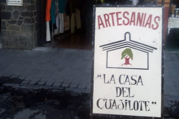 Artesanías La Casa del Cuajilote