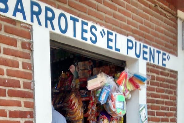 Abarrotes el Puente