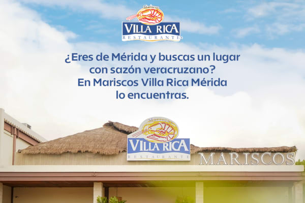 Mariscos Villa Rica Mérida