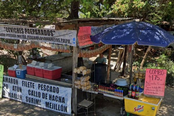 Cevicheria y pescadería Vallarta 500