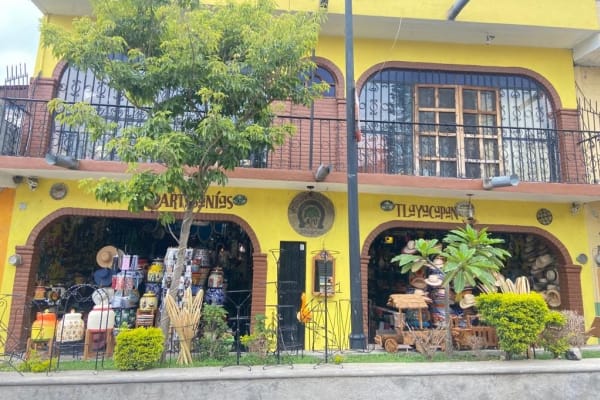 Artesanías Tlayacapan