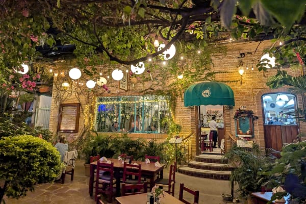 Cafe San Angel Breakfast, Burgers and Tacos Puerto Vallarta