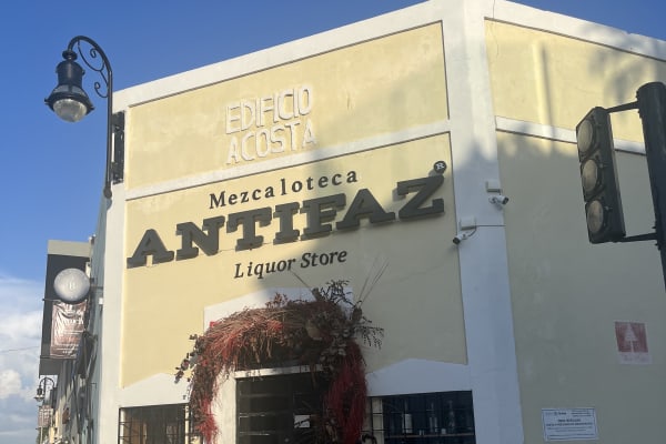 Mezcaleria Antifaz