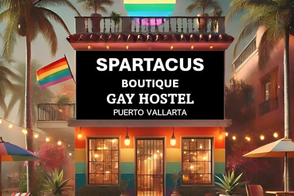 SPARTACUS Boutique Hostel For Men