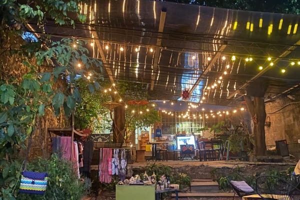 Casa Coyote Tepoztlan hostal holístico