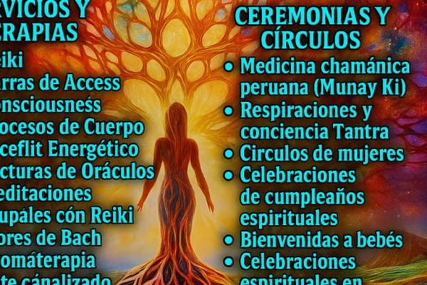 Eunice Valdez Terapeuta Holística Access Consciousness y Más