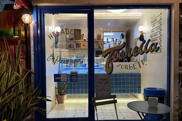 Fiorella, Gelato y Sorbete