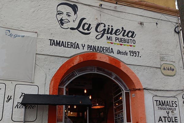 La Güera, tamales y tradición Tepoztlán