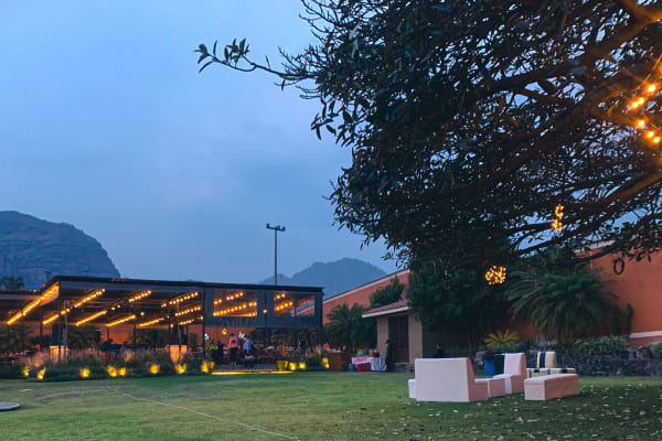 Jardin de eventos la Concha