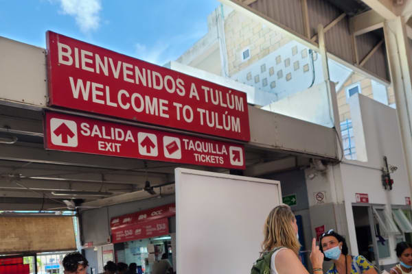 Terminal Autobuses Tulum ADO