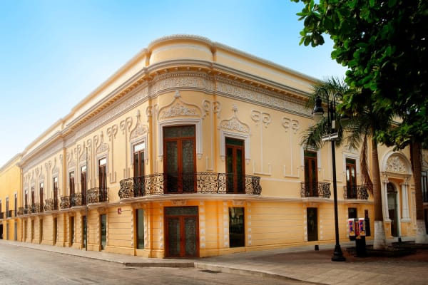 Mansión Mérida Hotel Boutique - Restaurante