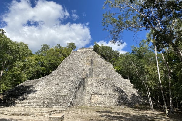 Nohoch Mul Pyramid