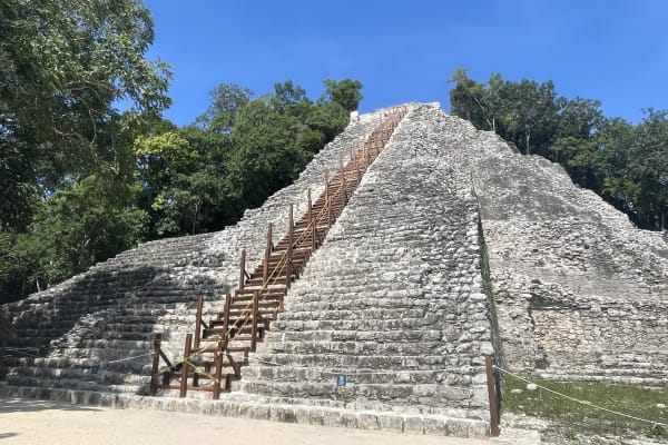 PIRAMIDE COBA, MUNICIPIO TULUM, QUINTANA ROO
