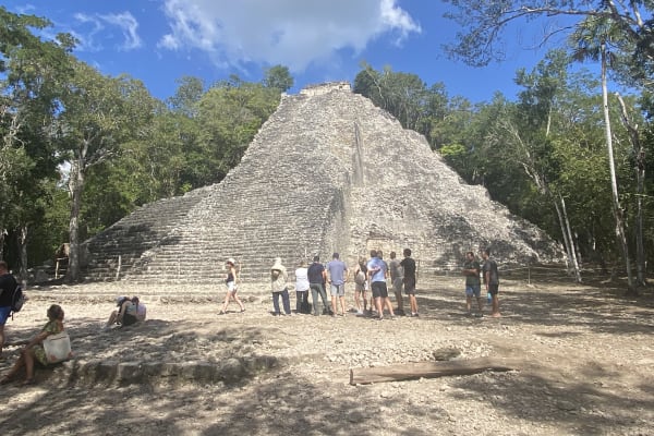 Cobá Sunset