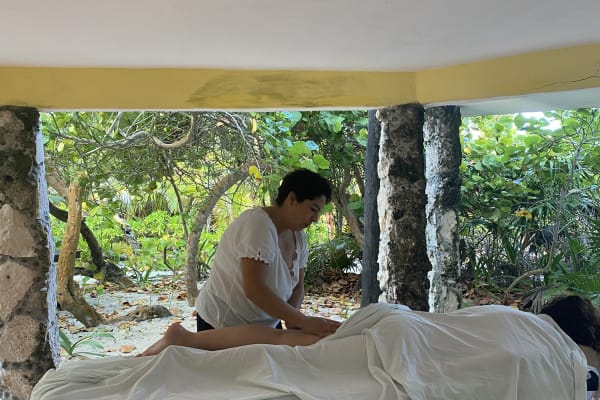 Un relax en Tulum