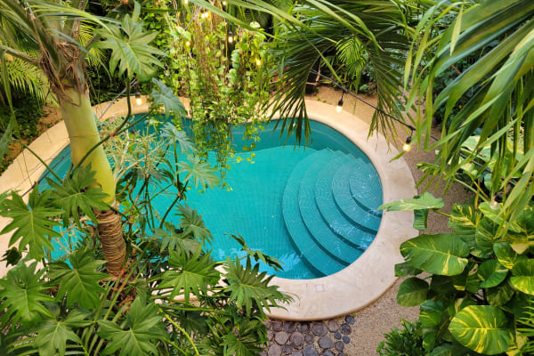The Secret Garden: An Oasis in Tulum