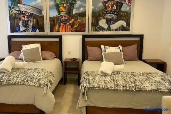 Casa FRIDA en Pueblo Mágico de Tepoztlán Morelos