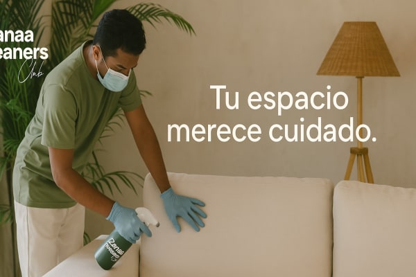 Zanaa Cleaners Club - Limpieza profesional de sillones, colchones y tapicería a domicilio en Tulum.