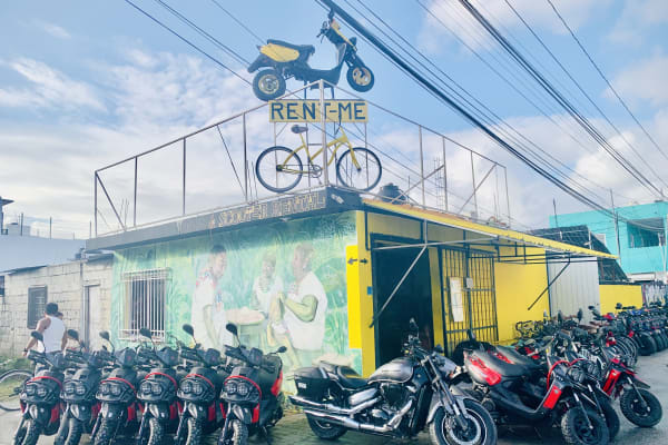 Tulum Bike and Scooter Rental