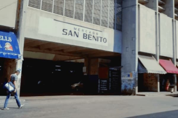 Mercado San Benito
