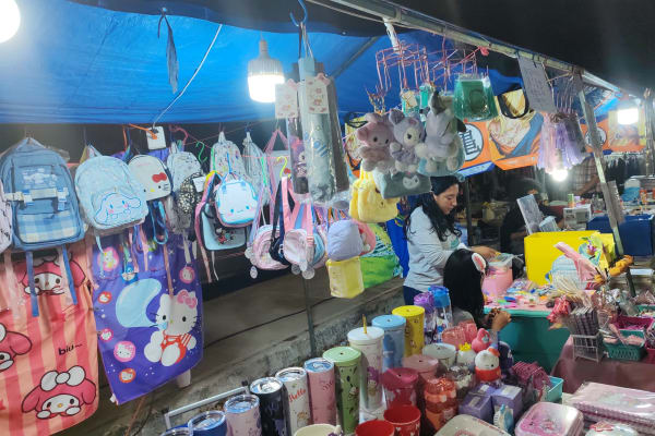Tianguis Serapio Rendón