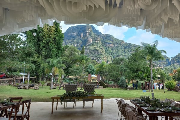 Marquina Tepoztlan of. Garden