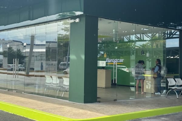 Europcar Merida Airport - Check Out