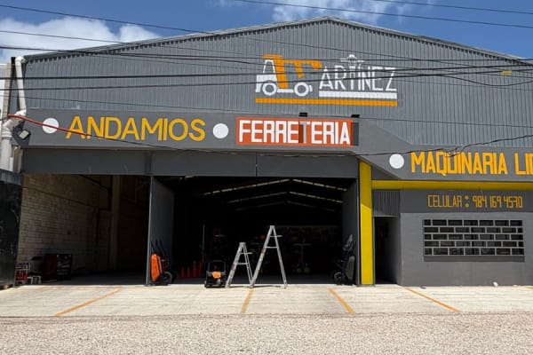 Andamios Martínez Tulum