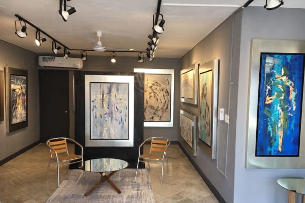 Alejandro Barrios Art Gallery