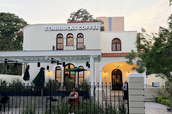 Starbucks Paseo Montejo