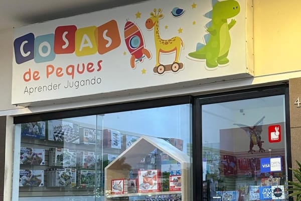Cosas de Peques Juguetería