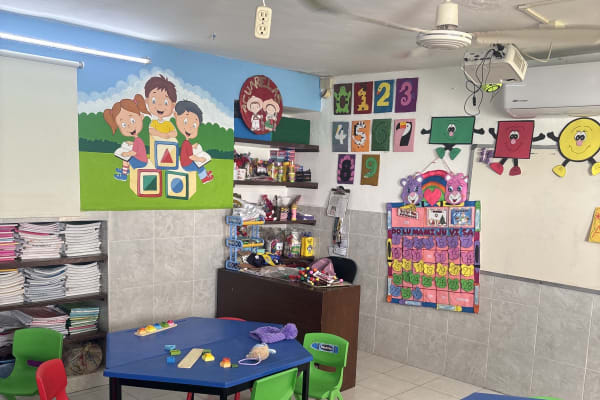 Jardín de niños Pasitos de Preescolar