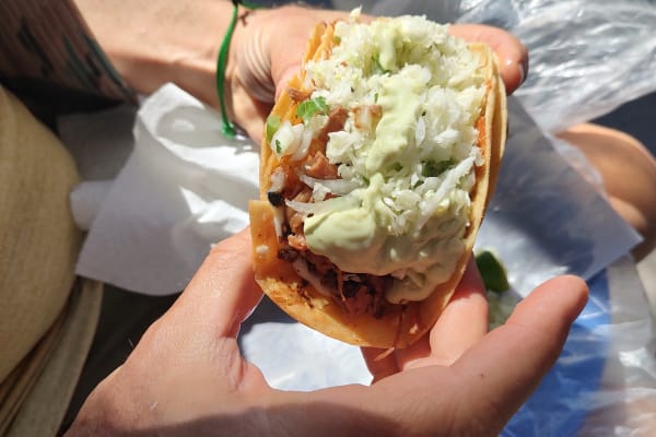 Street tacos
