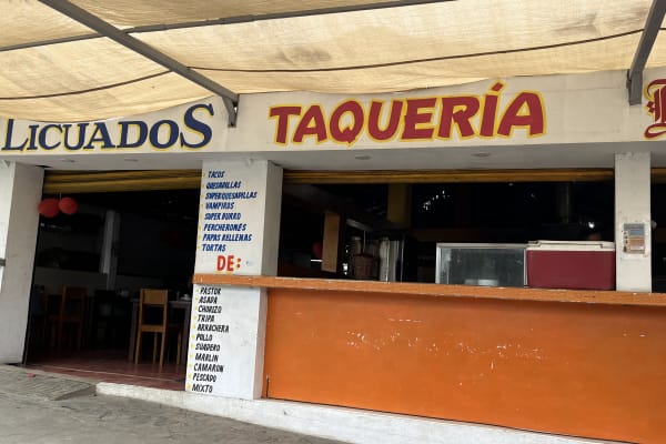 Taquería el pastorcito
