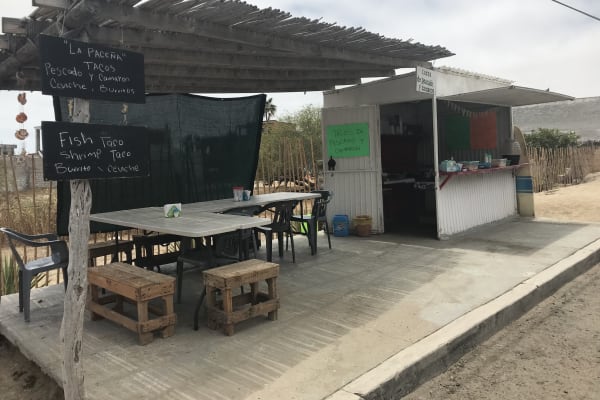 La Paceña Fish Tacos