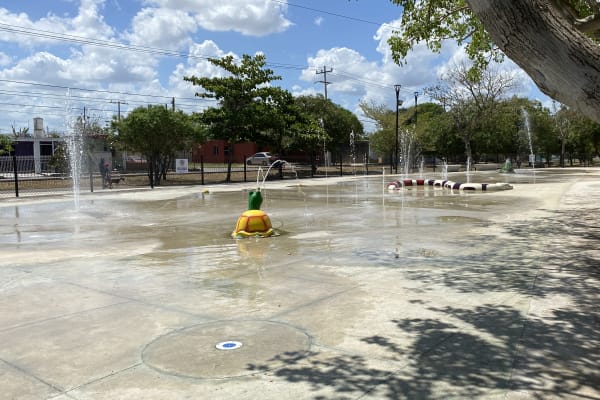 Aqua Splash Pad
