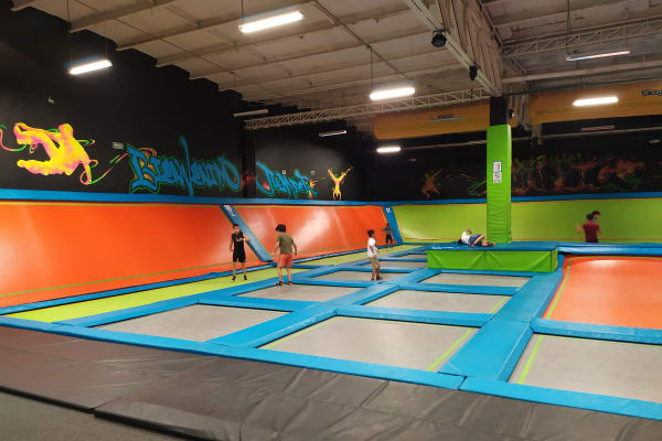Xtreme Jumping