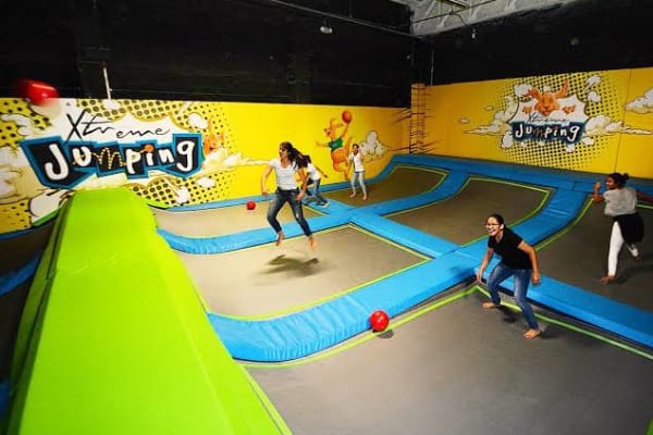 XTREME PARK JUMPING TRAMPOLINE