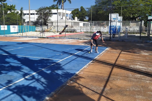 Canchas de Tenis Alemán