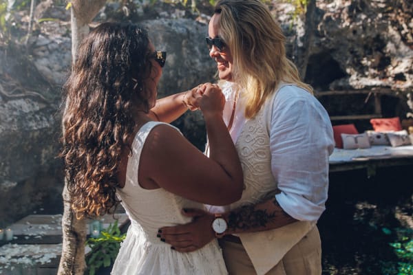 Bow & Arrow Marriage Proposals Tulum